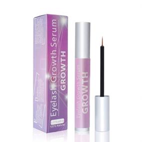 img 4 attached to 👁️ Enhancing Eyelash Growth Serum: Natural Formula for Stronger, Thicker and Longer Lashes, Rapid Brow Growing Treatment