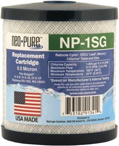 img 1 attached to 💧 NP 1SG Replacement Cartridge – Enhanced Compatibility with Neo Pure