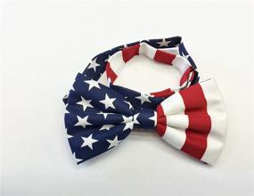 img 1 attached to American Flag Mens Patriotic BOWTIE