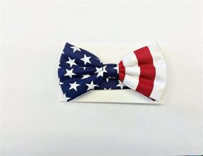 img 2 attached to American Flag Mens Patriotic BOWTIE