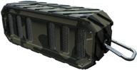 рок на любом приключении с tunes2go wbs-gbc прочным и водонепроницаемым bluetooth-динамиком "rugged rocker логотип