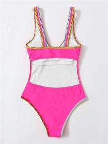 img 3 attached to SOLY HUX Womens Bathing Swimsuit Women's Clothing and Swimsuits & Cover Ups