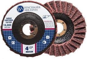 img 4 attached to Pack Benchmark Abrasives Conditioning Polishing