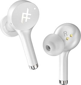 img 2 attached to 🎧 iFrogz Airtime Premier (2-Pack) - Truly Wireless Earbuds and Cases - Pearl White, 304006127: Affordable Dual Earbuds and Charging Cases Set