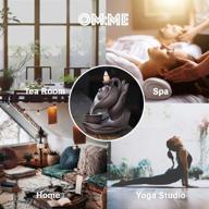 omme backflow aromatherapy ornament upgraded home decor for home fragrance logo