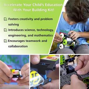 img 1 attached to 🔧 Engineering for Kids: RC Tracks Educational Program