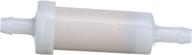 seachoice 21111 inline fuel filter for mercury/johnson/evinrude - 5/16-inch: ensuring optimal performance and protection! логотип