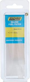 img 1 attached to Seachoice 21111 Inline Fuel Filter for Mercury/Johnson/Evinrude - 5/16-Inch: Ensuring Optimal Performance and Protection!