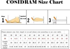 img 3 attached to 👞 COSIDRAM Mens Business Breathable Loafers Sneakers & Slip-Ons Shoes