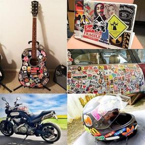 img 1 attached to 🔬 102pcs Chemistry Lab Stickers | Funny Science Apparatus Vinyl Decals - Phone Laptop Water Bottle Motorcycle Bicycle Luggage Guitar Skateboard Sticker Set