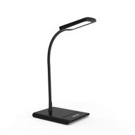 💡 trond led desk lamp dimmer, flexible gooseneck task lamp, adjustable eye-care table lamp with 3 color temperatures and 7 brightness levels, ideal for home office, bedroom, kitchen, nightstand, and reading логотип