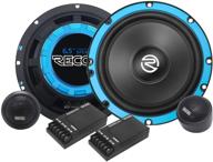 🚗 enhance your car audio experience with recoil rem65 echo series component speaker system - 6.5-inch high-quality sound logo