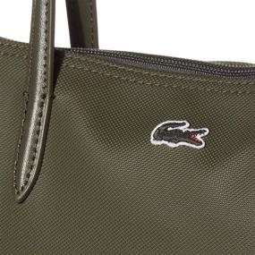 img 2 attached to 👜 Lacoste L 12 12 Shopping NF2037PO Women's Handbags Wallets Totes - Darkness Pegasus