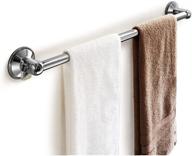 🧺 enhance your bathroom decor with the hotel spa aquacare series insta-mount 18" towel bar logo