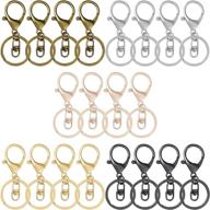 lobster keychain trigger holders: stylish jewelry for beading & jewelry making logo