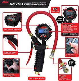 img 2 attached to Milton Industries S 575D Digital Inflator