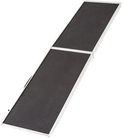 img 1 attached to 🐾 Rage Powersports DR-06XW 72-inch Lightweight Extra Wide Folding Aluminum Pet Ramp in Black: A Prominent Solution for Easy Pet Mobility