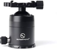 📷 sunwayfoto fb-44iii 44mm tripod ball head - arca compatible | sunway logo