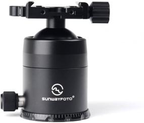 img 4 attached to 📷 SUNWAYFOTO FB-44iii 44mm Tripod Ball Head - Arca Compatible | Sunway