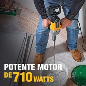 img 2 attached to 💪 Durable DEWALT DW130V 2 Inch Drill Handle: Perfect for Heavy-Duty Drilling Tasks