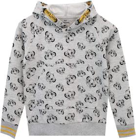 img 3 attached to 🦁 Lion King Hoodie for Boys by Disney