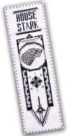 дом для вышивки крестом «престолы» старк логотип