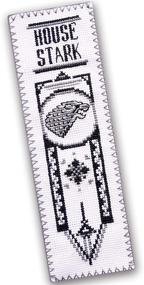 img 4 attached to Thrones Cross Stitch House Stark