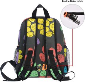 img 2 attached to Aflyko Backpack Daycare Bookbag Kindergarten Backpacks in Kids' Backpacks