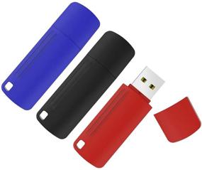 img 4 attached to RAOYI Colorful Memory Drives Storage
