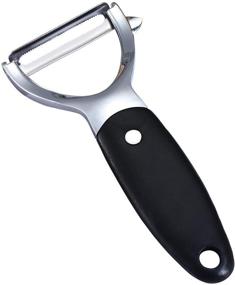 img 4 attached to 🥕 Fast Deer Y1 Vegetable Peeler: Premium Stainless Steel Potato Peeler with Non-Slip Handle for Effortless Kitchen Prep