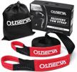 recovery tow strap 20 strength logo