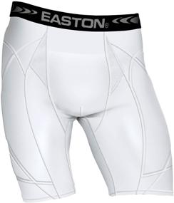 img 1 attached to Детские девочки юноши подследники Easton с повышенной защитой для спортивной производительности