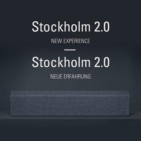 img 3 attached to 🔊 Vifa Stockholm 2.0 - Nordic Design Soundbar: Bluetooth Hi-Fi Speaker, Premium Audiophile Sound, Wireless Speaker with Smart APP Multi-Room System (Mountain Blue)