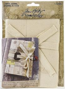 img 2 attached to 📚 Tim Holtz - Advantus FABRIC JOURNAL: Premium Quality Crafting Accessory
