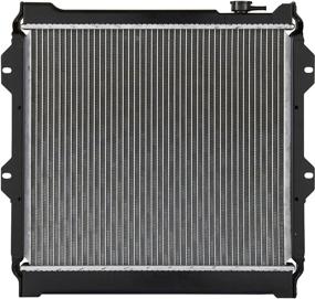 img 1 attached to Spectra Premium CU1190 Complete Radiator