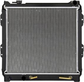 img 3 attached to Spectra Premium CU1190 Complete Radiator