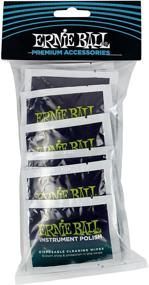 img 2 attached to 🧼 Ernie Ball Body Polish Wonder Wipes - 20 Pack