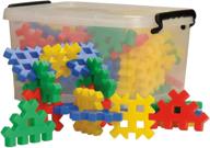 🧇 хранение вафельных сооружений: организуйте и стройте с конструктивными игрушками! логотип