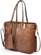 purses handbags shoulder handle leather women's handbags & wallets for satchels logo