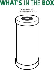 img 3 attached to 🚰 Enhance Water Quality: AO Smith AO WH PREL RC Replacement Filtration – Ideal for Refreshing Pure Water