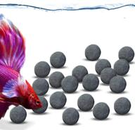 🐠 jor tourmaline balls for betta fish: 30+ beneficial elements, calcium-rich nourishment, active fish beads, aquarium décor, 20 balls/pack logo