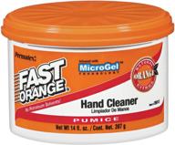 👐 permatex 35013 fast orange pumice cream hand cleaner - 14 oz. - pack of 1 - ultimate hand cleaning solution! logo