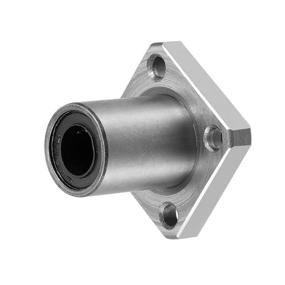 img 1 attached to Uxcell LMK8UU Square Flange Bearings Power Transmission Products