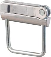 π§ enhance towing stability with curt 22325 no-tool anti-rattle hitch clamp tightener for 2-inch receiver logo