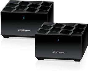 img 4 attached to 📶 Renewed NETGEAR Nighthawk Whole Home Mesh WiFi 6 System (MK62) - AX1800 Router, Extensive Coverage up to 3,000 sq. ft. and Supports 25+ Devices