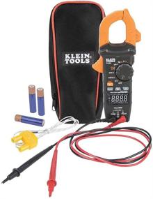 img 4 attached to ✅ CL390 Digital Clamp Meter by Klein Tools: Reverse Contrast Display, Auto Ranging 400A AC/DC, AC/DC Voltage, TRMS, DC Microamps, Temperature, NCVT, and More