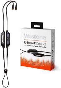 img 4 attached to 🎧 Беспроводные наушники Westone WA78397 с Bluetooth V2 и кабельным монитором в ушном канале с микрофоном и разъемом MMCX - 12 часов аккумуляторной жизни, черные