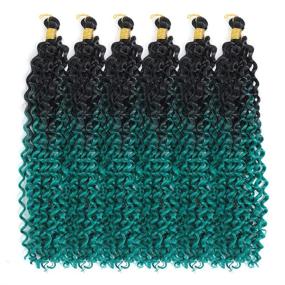 img 4 attached to Meiliprotea Marlybob Synthetic Braiding Extensions