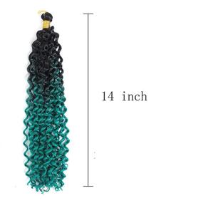 img 1 attached to Meiliprotea Marlybob Synthetic Braiding Extensions