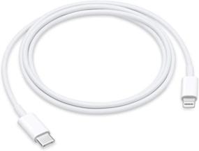 img 2 attached to ⚡ Кабель Apple Lightning to USB-C (1 м): Быстрая и эффективная зарядка и передача данных